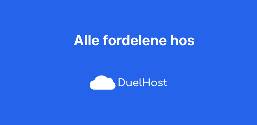 What are the benefits of hosting my website with DuelHost?