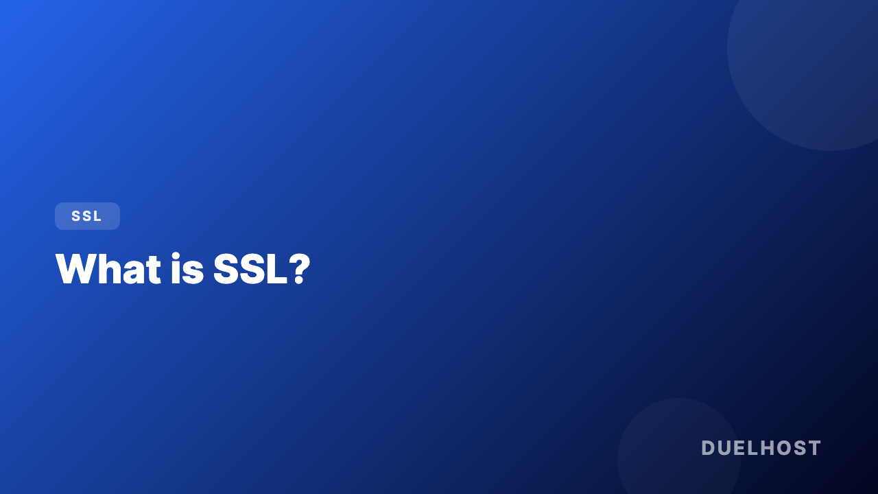 What is SSL and Why Does Your Website Need It?