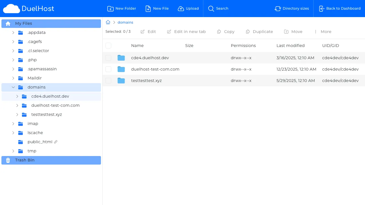 Step 4: View File Manager — here you can check wp-config.php and .htaccess